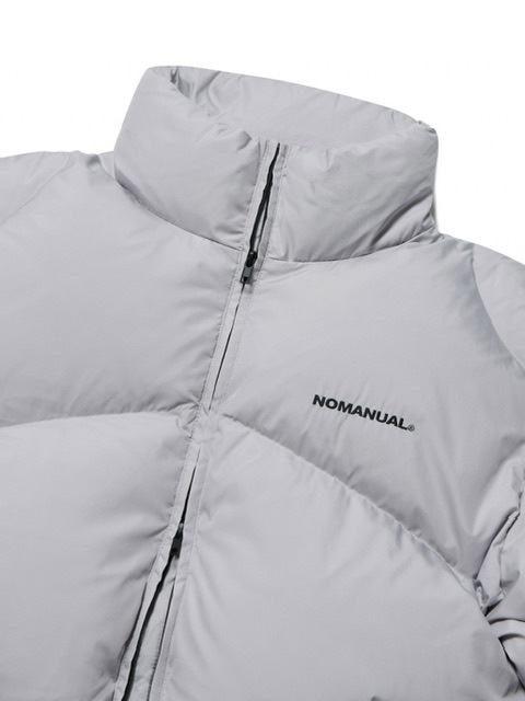 【NOMANUAL】SKADI DUCK DOWN JACKET (5color) / 【ノーマニュアル】長袖ダウンジャケット