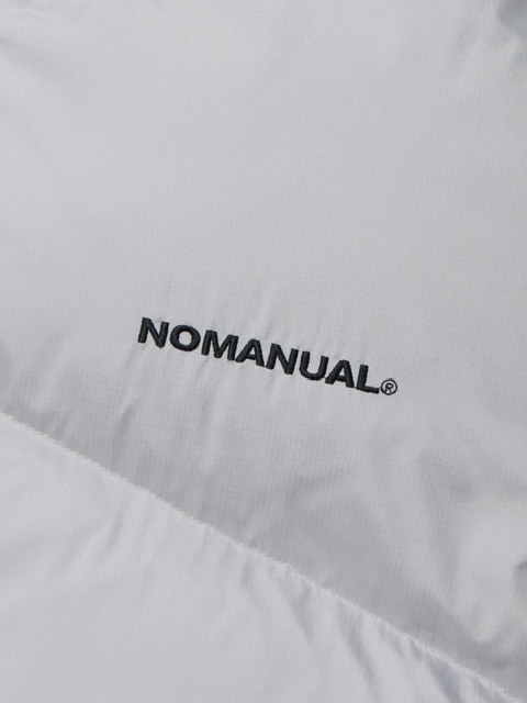【NOMANUAL】SKADI DUCK DOWN JACKET (5color) / 【ノーマニュアル】長袖ダウンジャケット