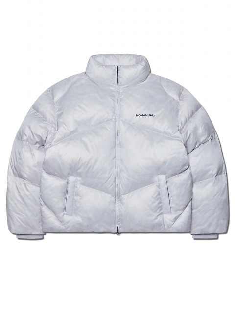 最終価格　nomanual ダウンジャケット NOMANUAL(ノーマニュアル) ダウンジャケット(メンズ) - 海外通販