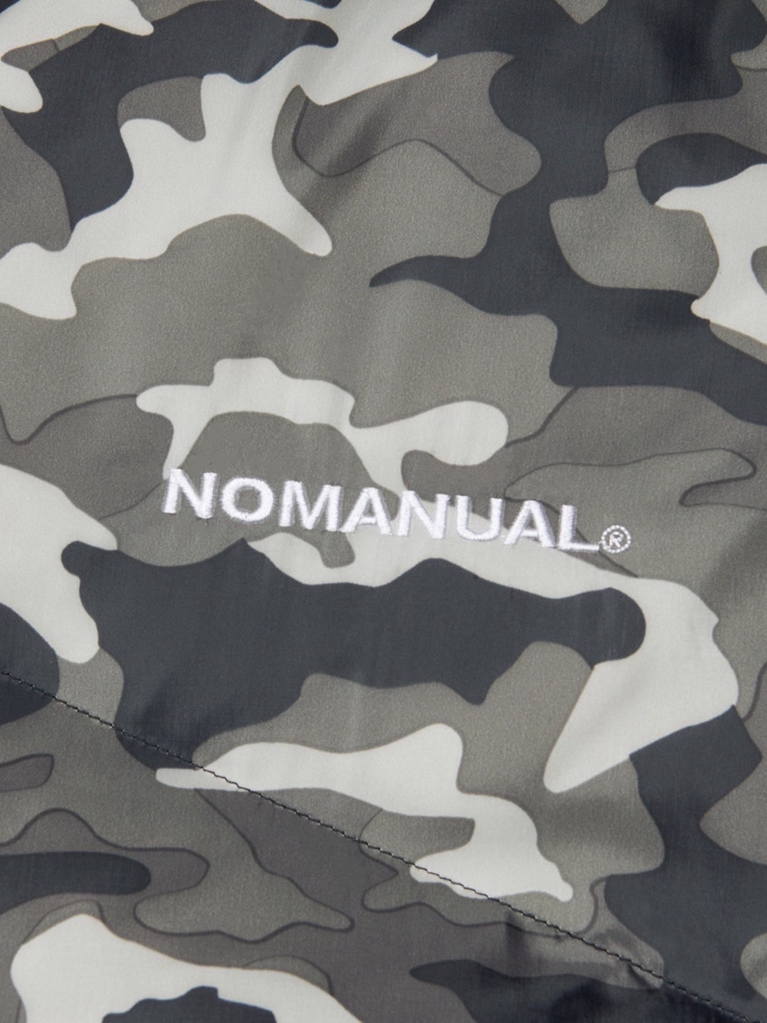 【NOMANUAL】SKADI DUCK DOWN JACKET (5color) / 【ノーマニュアル】長袖ダウンジャケット
