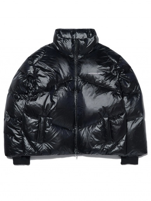 【NOMANUAL】SKADI DUCK DOWN JACKET (5color) / 【ノーマニュアル】長袖ダウンジャケット