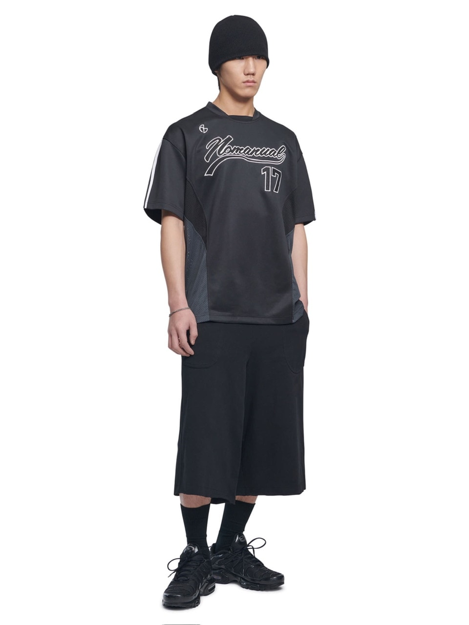 NOMANUAL】SWEEP BASEBALL JERSEY | OUR BRAND,NOMANUAL
