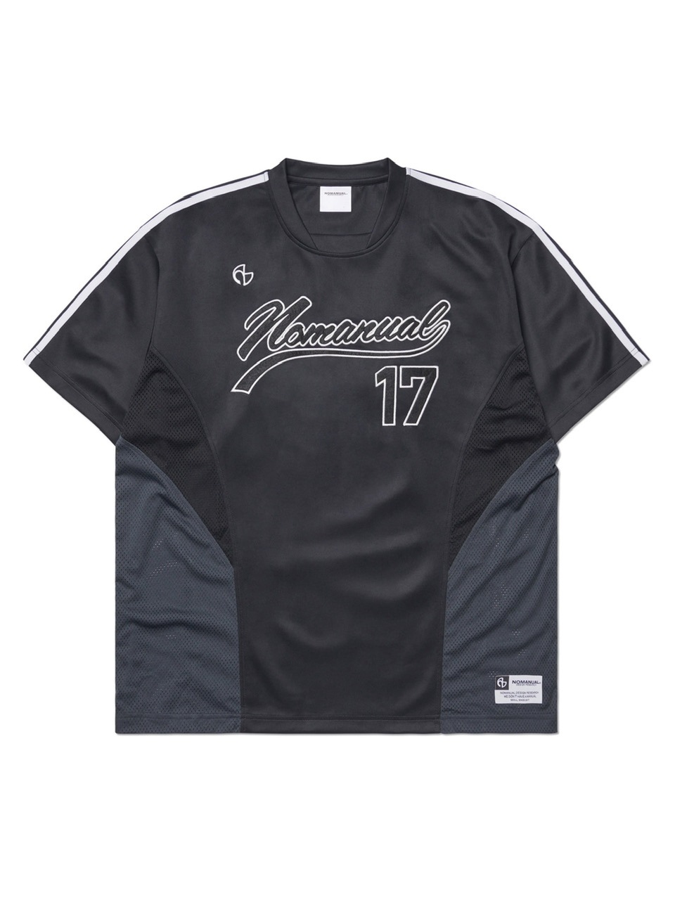 [NOMANUAL] SWEEP BASEBALL JERSEY ★大人気★ NOMANUAL】SWEEP BASEBALL JERSEY | OUR BRAND,NOMANUAL