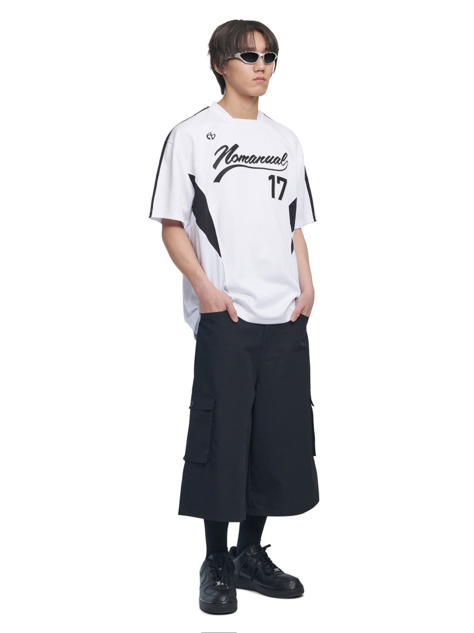 [NOMANUAL] SWEEP BASEBALL JERSEY ★大人気★ NOMANUAL】SWEEP BASEBALL JERSEY | OUR BRAND,NOMANUAL