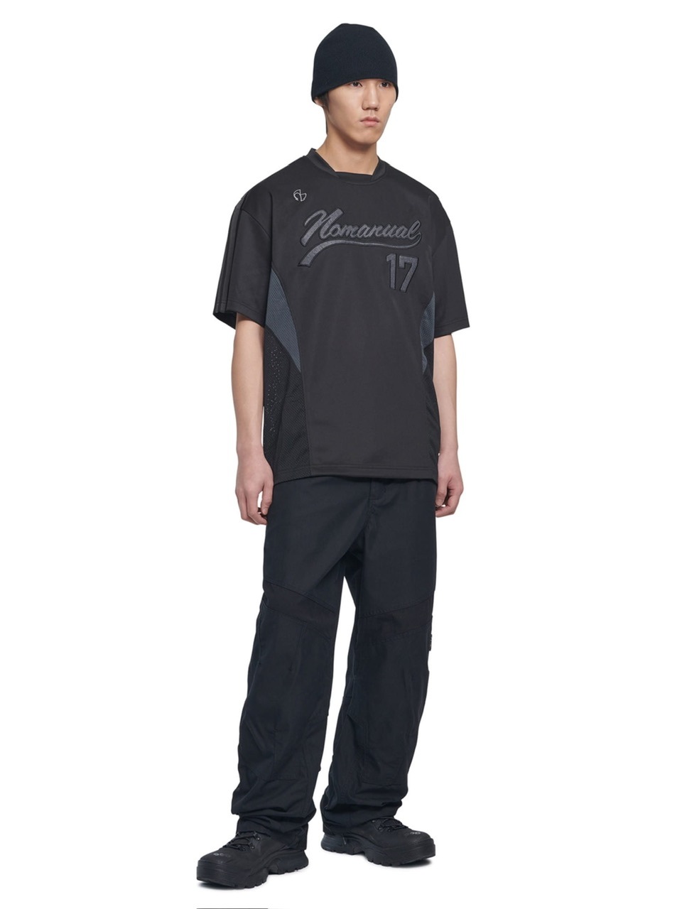 NOMANUAL】SWEEP BASEBALL JERSEY / 【ノーマニュアル】ベースボール