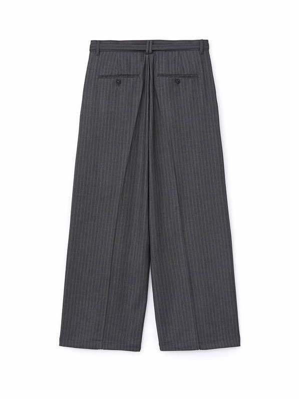DNSR ■ Belted Stripe Slacks DNSR】Belted Stripe Slacks | OUR BRAND,DNSR | PRESSING WEB SHOP