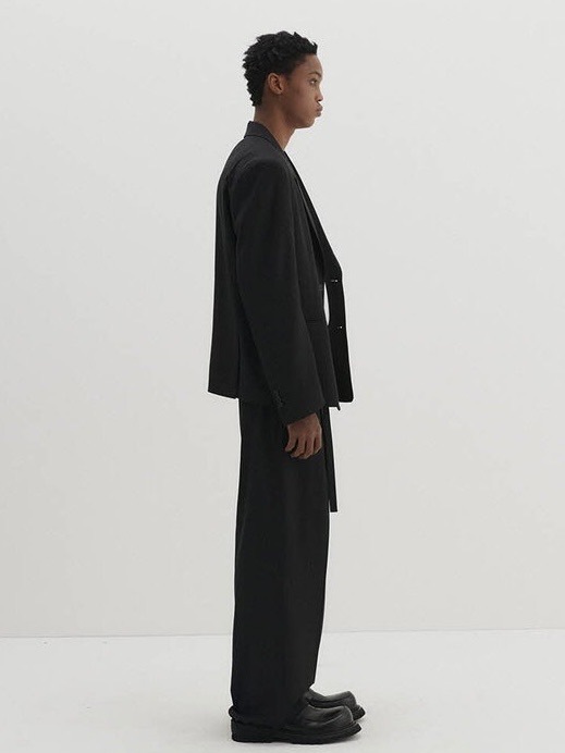 【DNSR】Belted Stripe Slacks