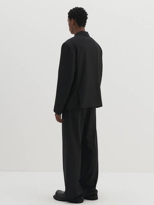 【DNSR】Belted Stripe Slacks