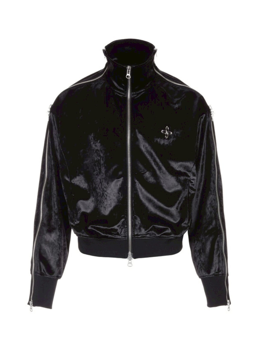 SURGERY★Side Zip Velvet Track Jacket★レアテム★早期完売 6/16再入荷【SURGERY】side zip velvet track jacket | OUR