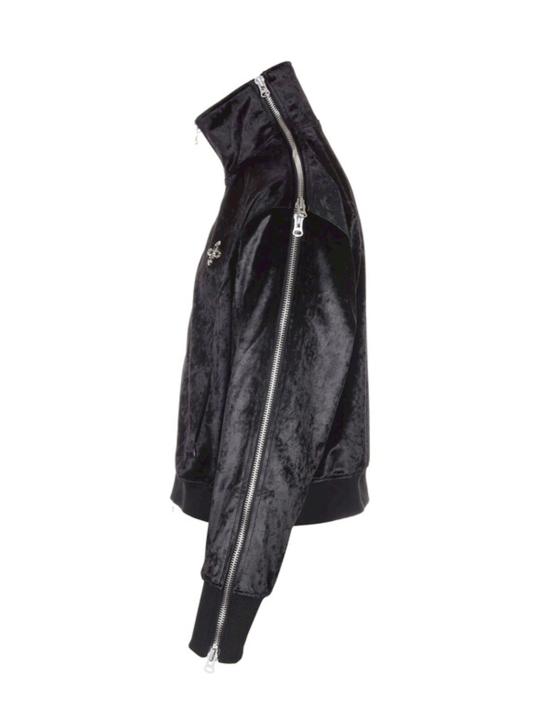 SURGERY★Side Zip Velvet Track Jacket★レアテム★早期完売 6/16再入荷【SURGERY】side zip velvet track jacket | OUR