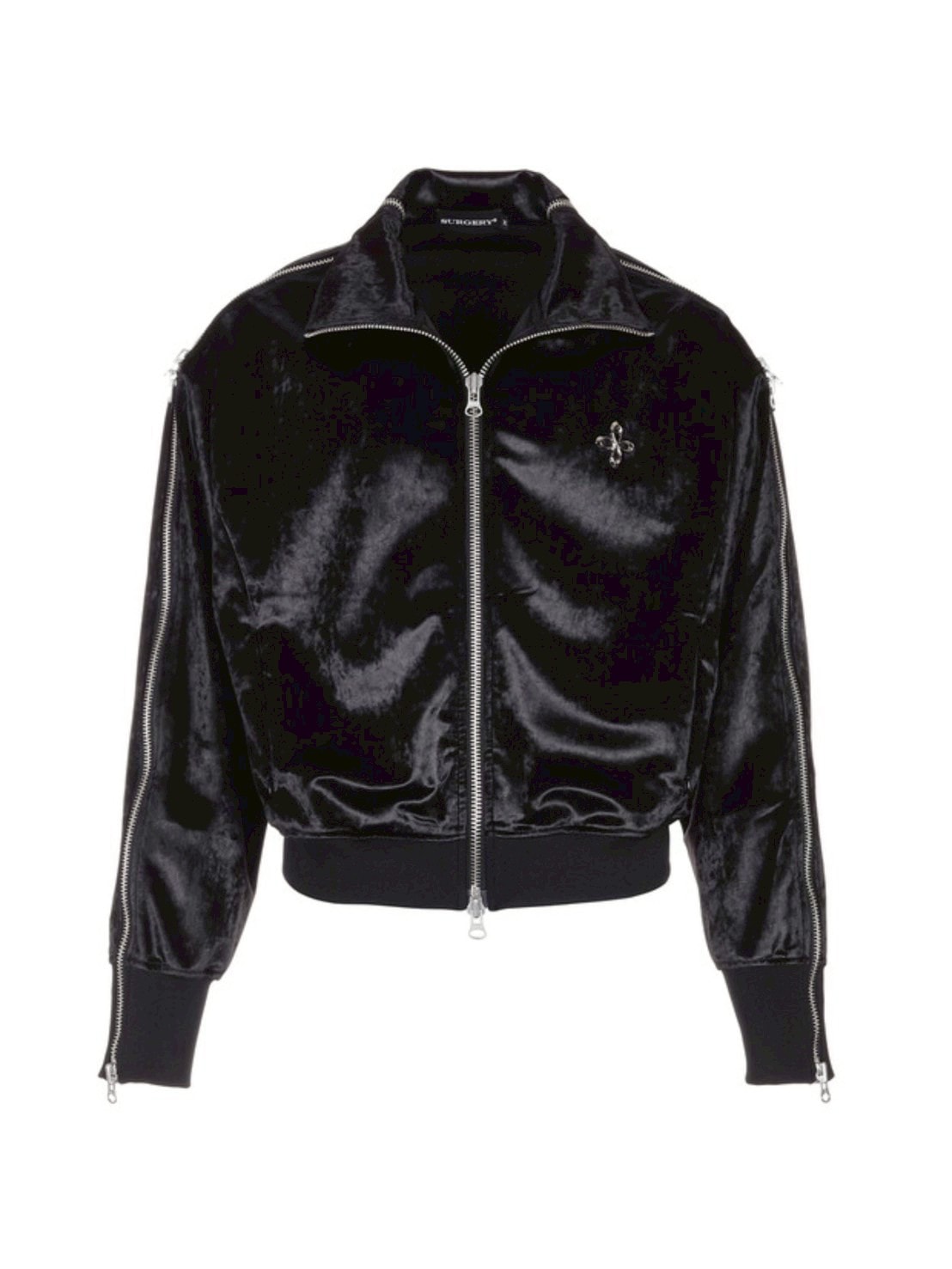 SURGERYトラックジャケット 6/16再入荷【SURGERY】side zip velvet track jacket | OUR