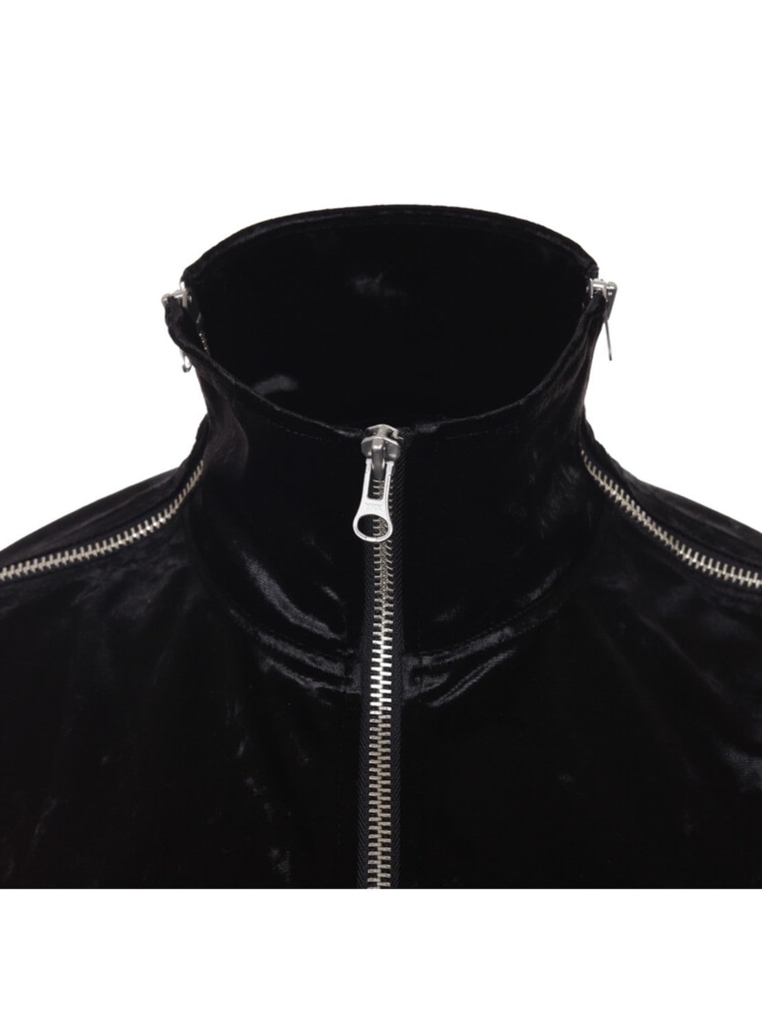 SURGERY★Side Zip Velvet Track Jacket★レアテム★早期完売 6/16再入荷【SURGERY】side zip velvet track jacket | OUR