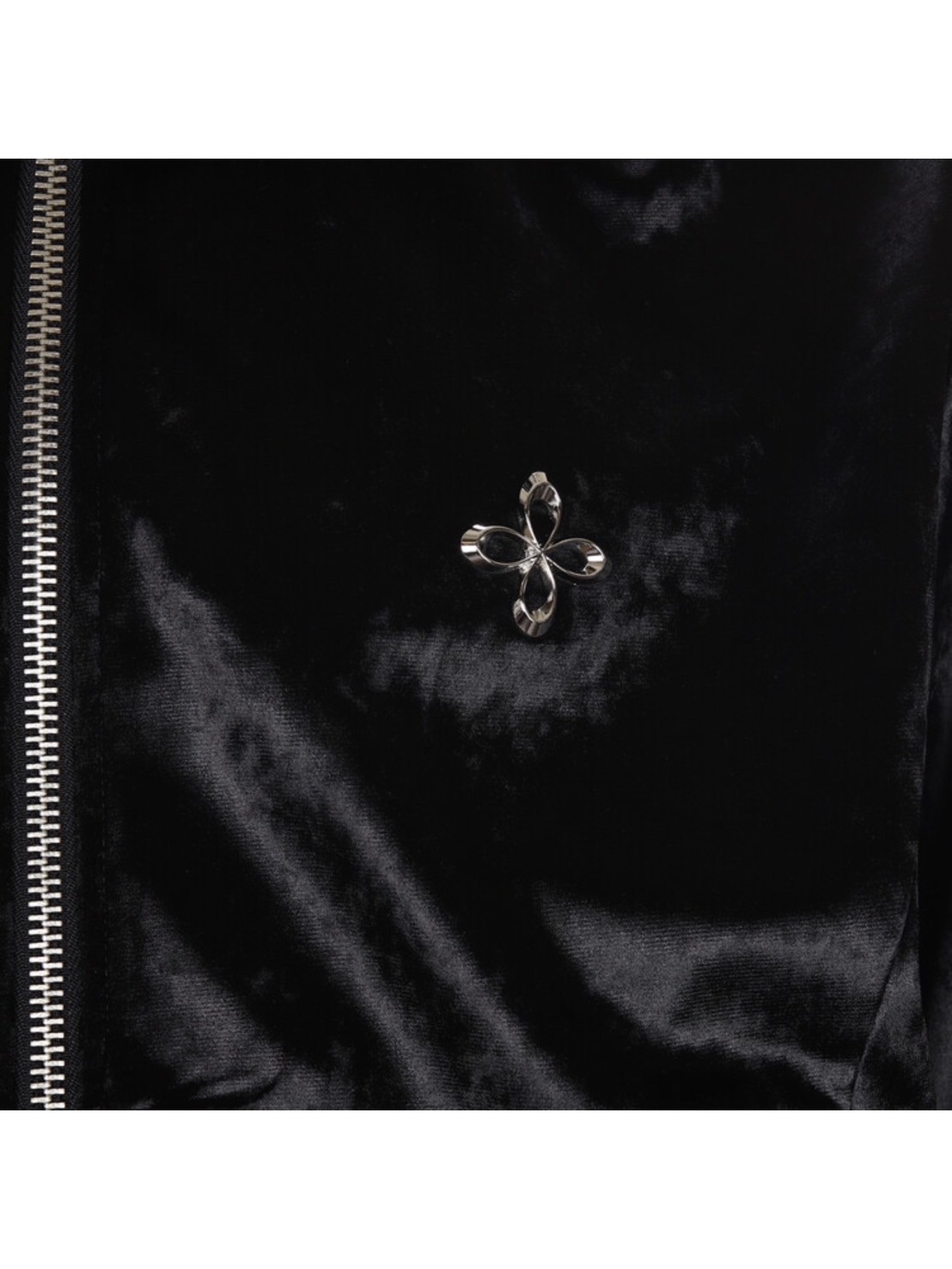 6/16再入荷【SURGERY】side zip velvet track jacket | OUR