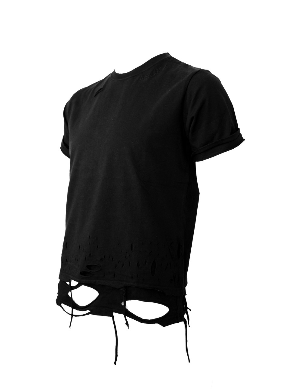 トップス Rosen Kreuz BOXY FIT LAYERED DAMAGE TEE Rosen Kreuz】BOXY FIT LAYERED DAMAGE TEE | OUR BRAND,Rosen