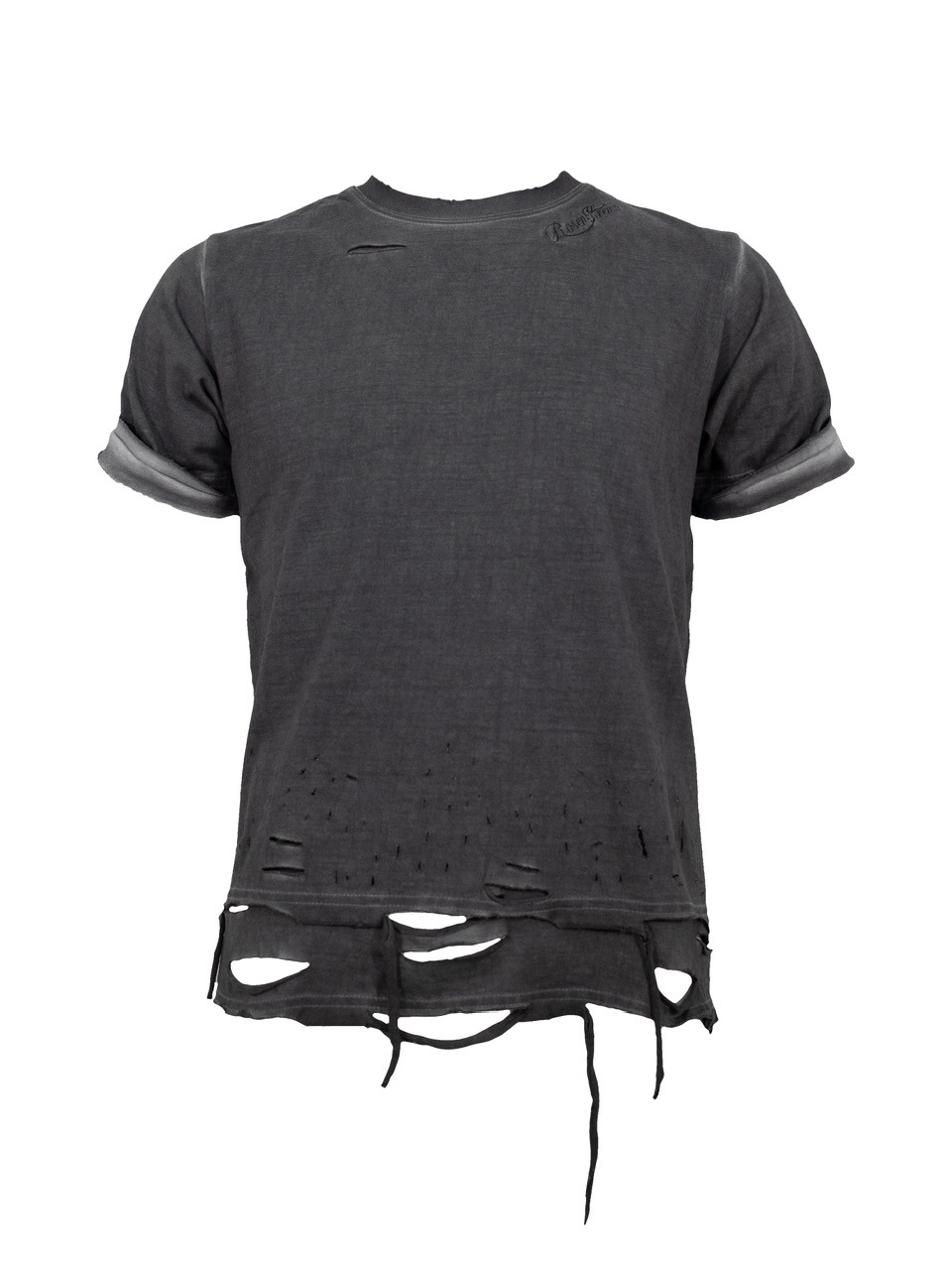 トップス Rosen Kreuz BOXY FIT LAYERED DAMAGE TEE Rosen Kreuz】BOXY FIT LAYERED DAMAGE TEE | OUR BRAND,Rosen