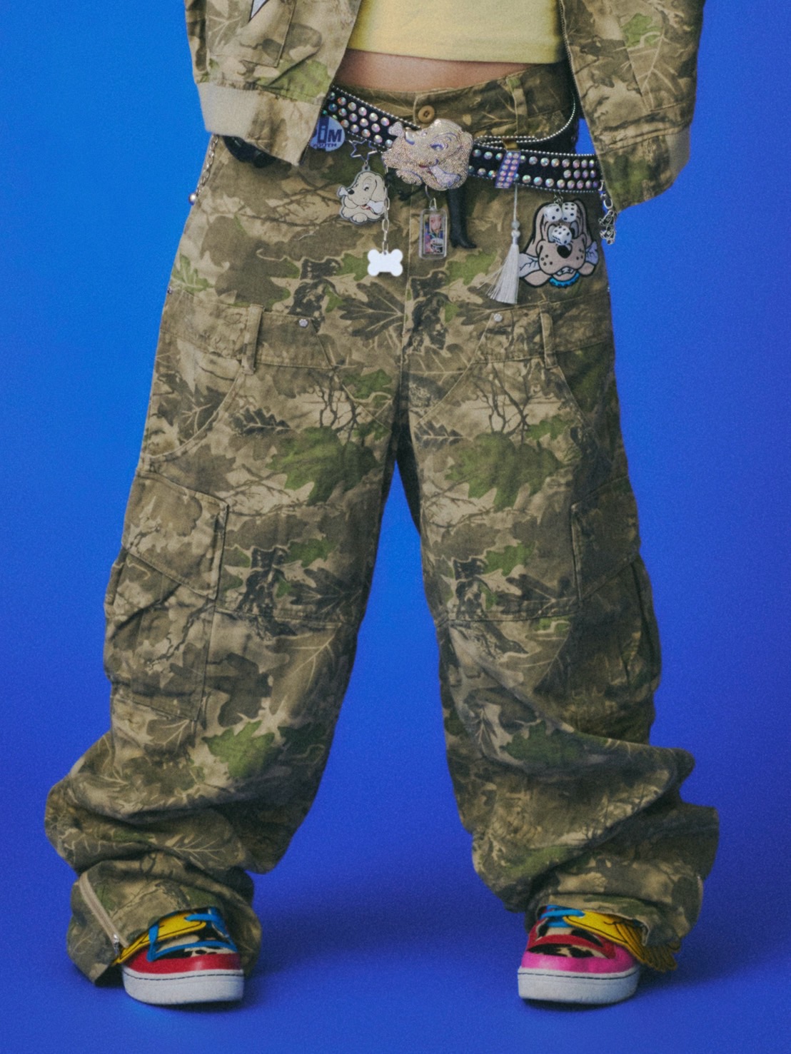 【GALFY】森林パンツ