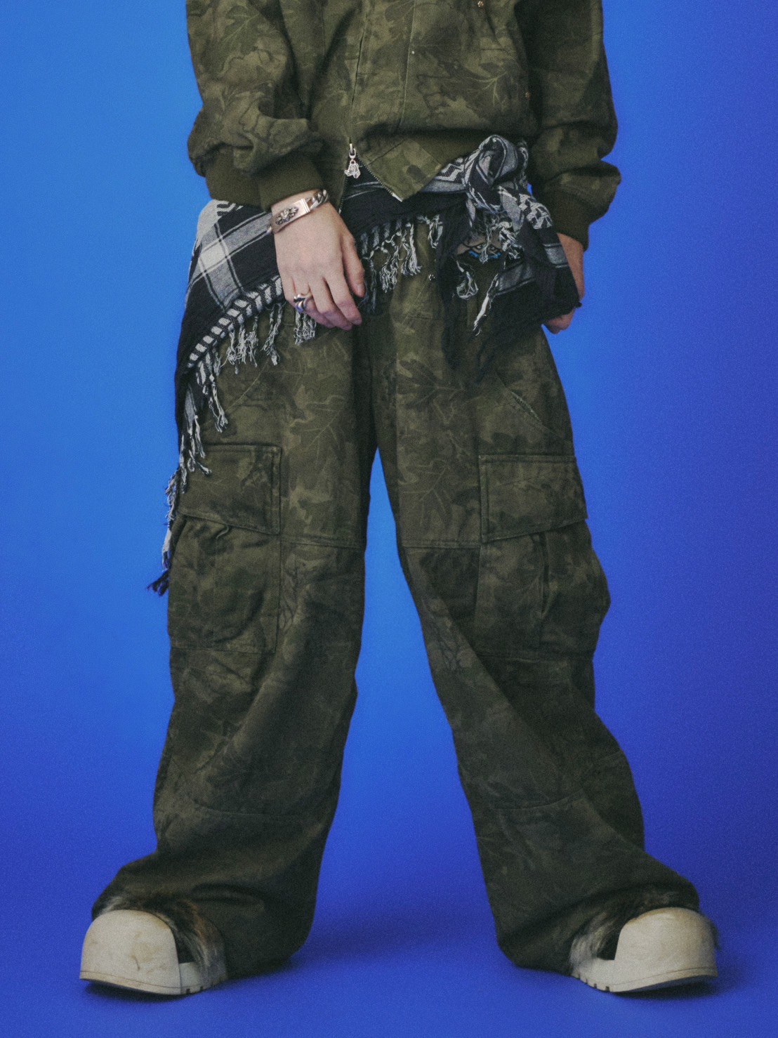 【GALFY】森林パンツ