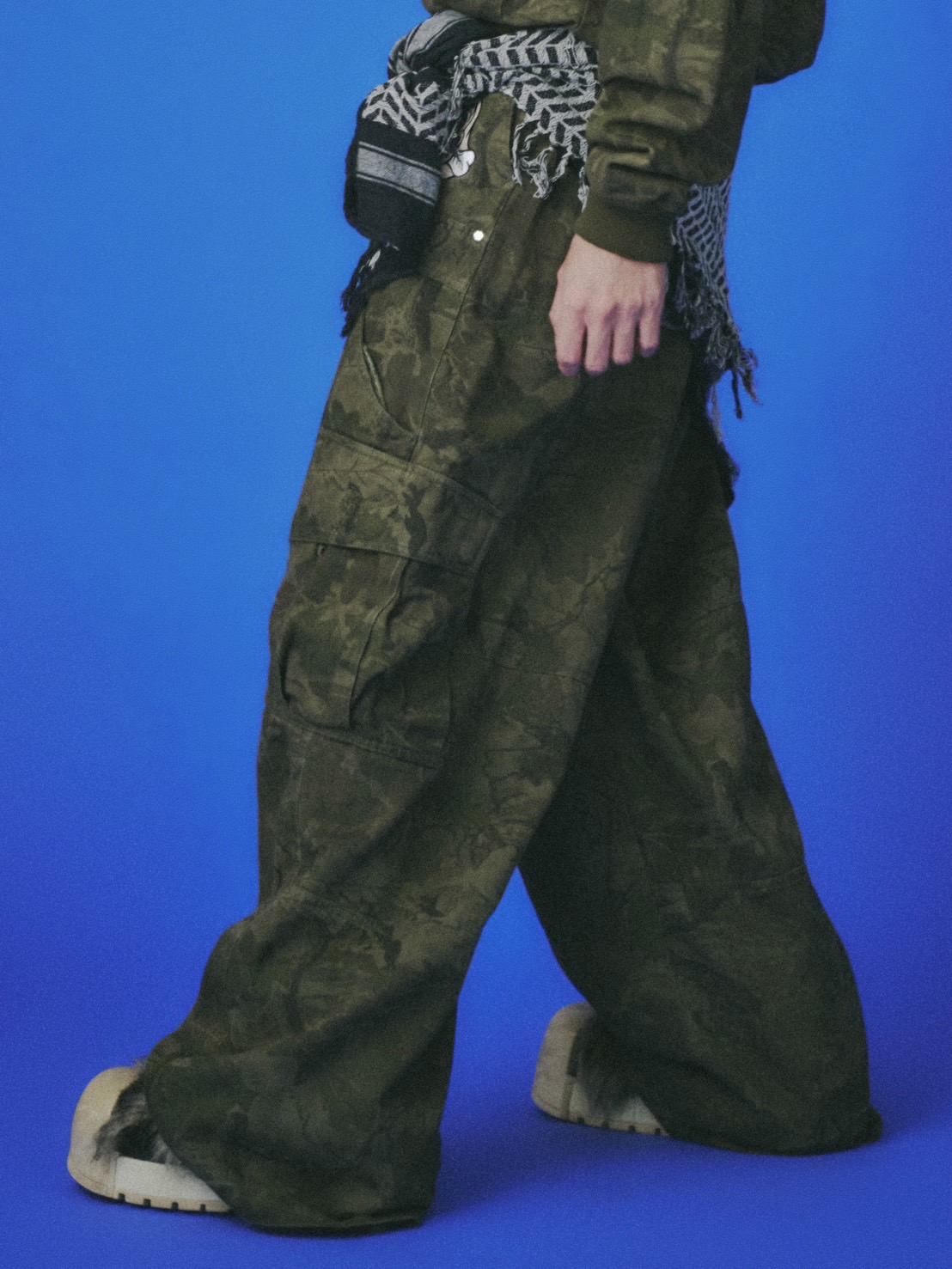 【GALFY】森林パンツ