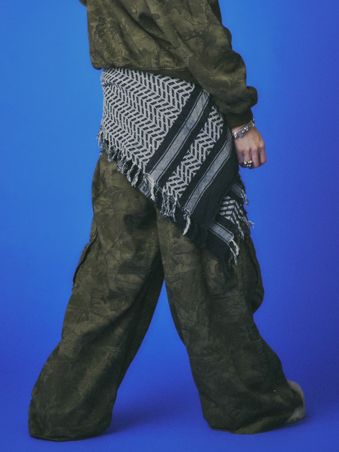 【GALFY】森林パンツ