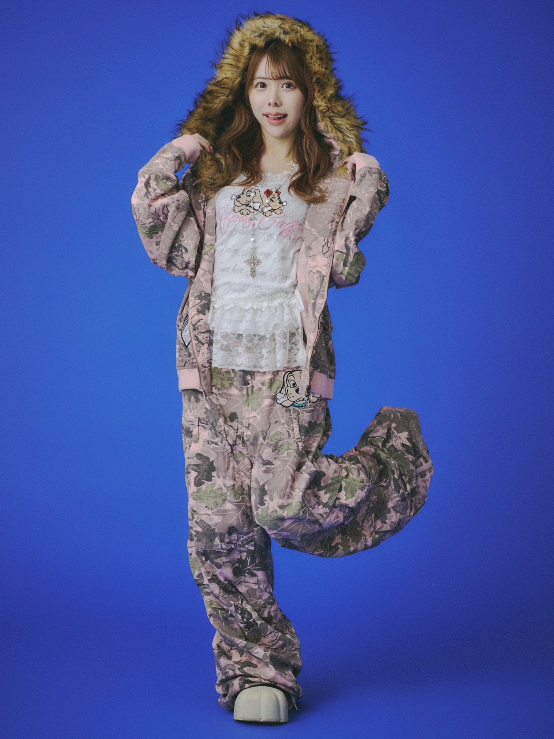 【GALFY】森林パンツ