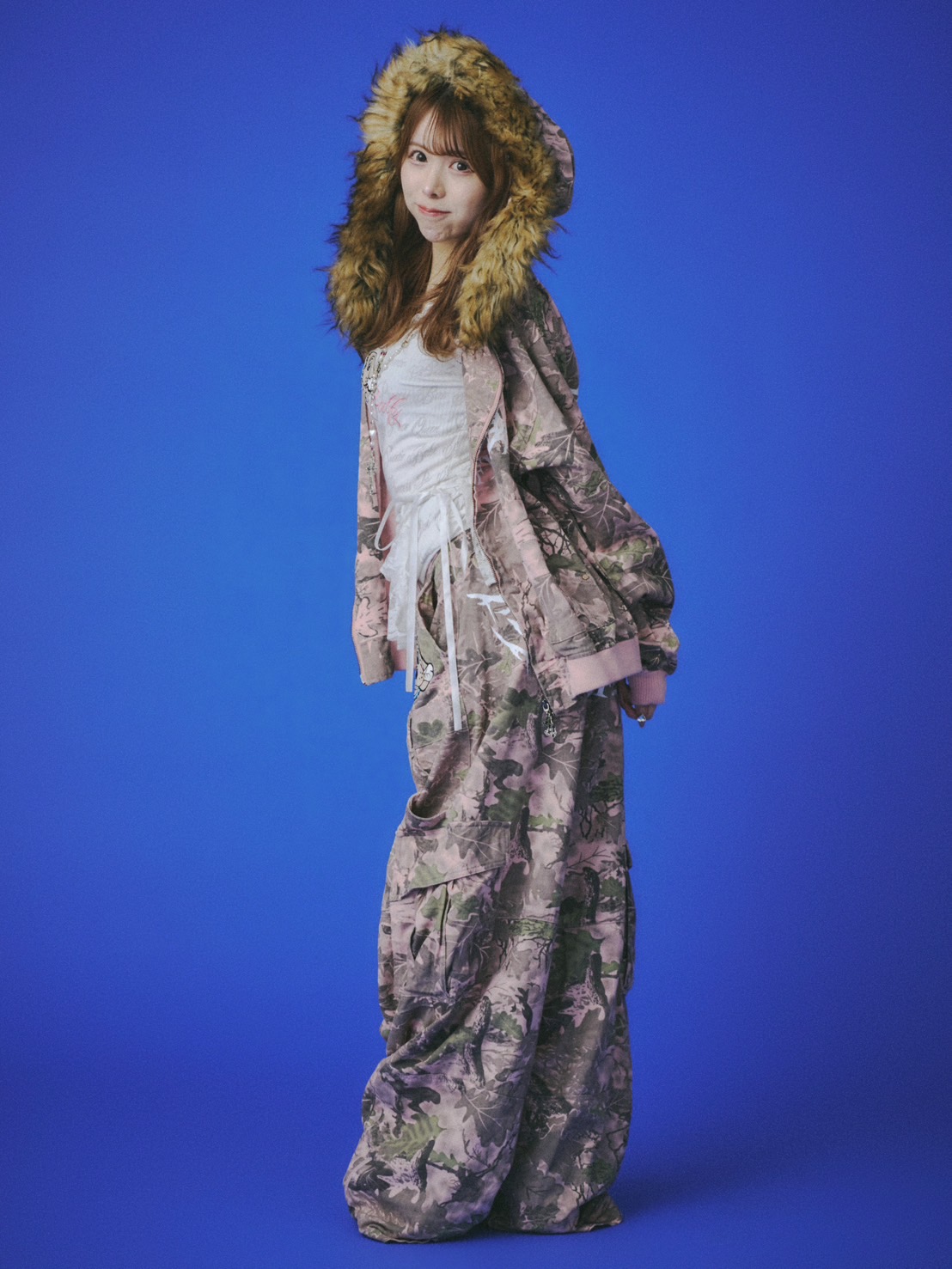 【GALFY】森林パンツ