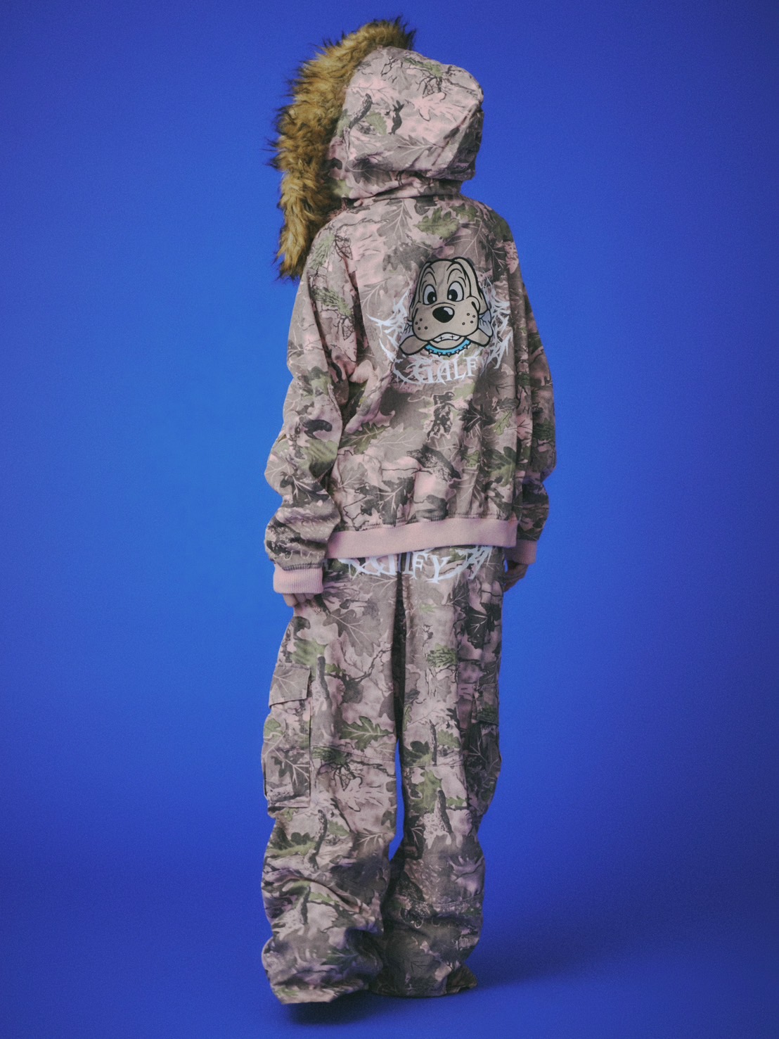 【GALFY】森林パンツ