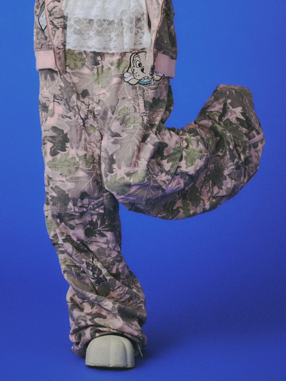 【GALFY】森林パンツ