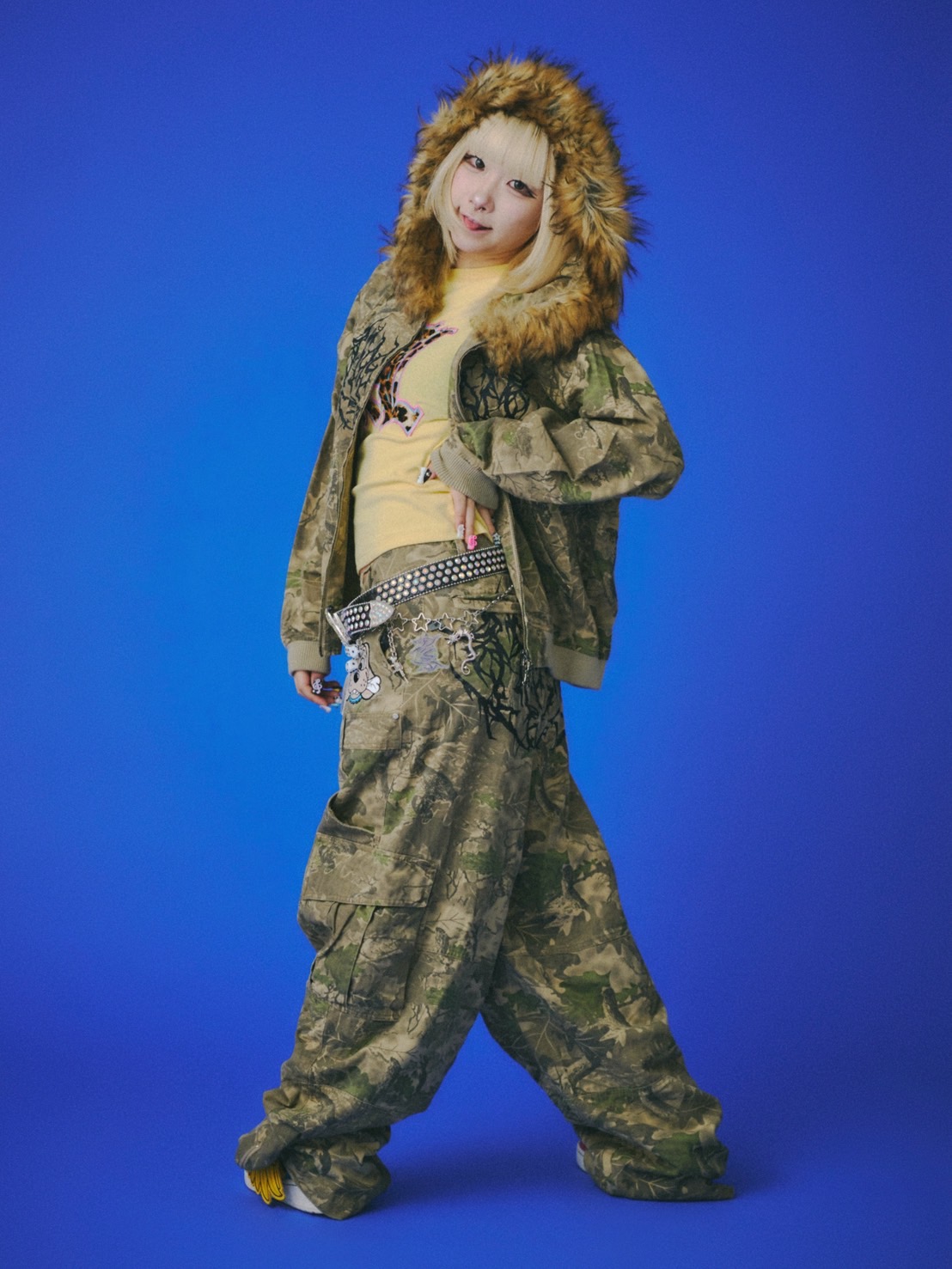 【GALFY】森林パンツ