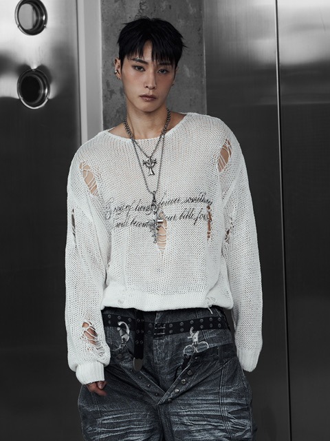 【Rosen Kreuz】ETERNAL ROSE CROSS NECKLACE