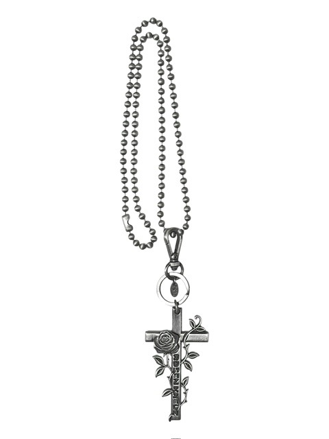 【Rosen Kreuz】ETERNAL ROSE CROSS NECKLACE