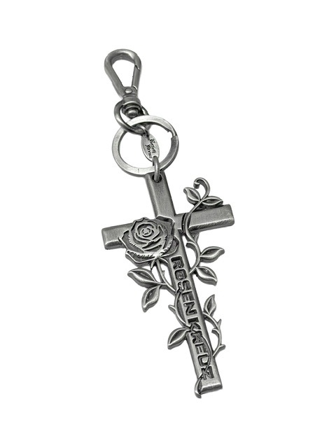 【Rosen Kreuz】ETERNAL ROSE CROSS NECKLACE
