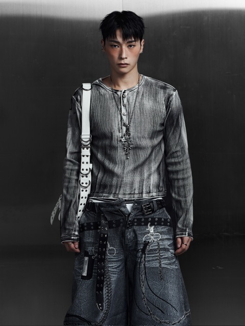 【Rosen Kreuz】ETERNAL ROSE CROSS NECKLACE