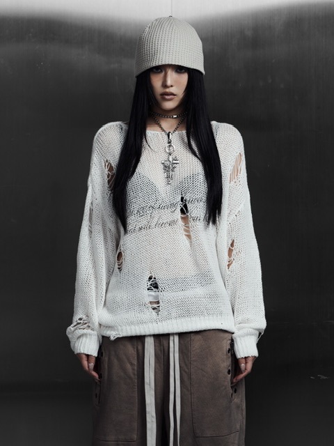 【Rosen Kreuz】ETERNAL ROSE CROSS NECKLACE