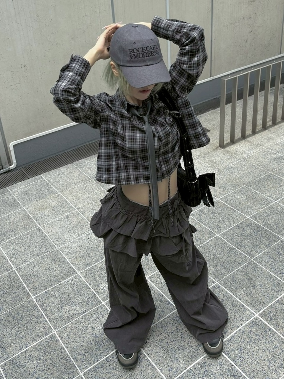 nmtc +】frill layered 2way pants / 【エヌエムティーシープラス