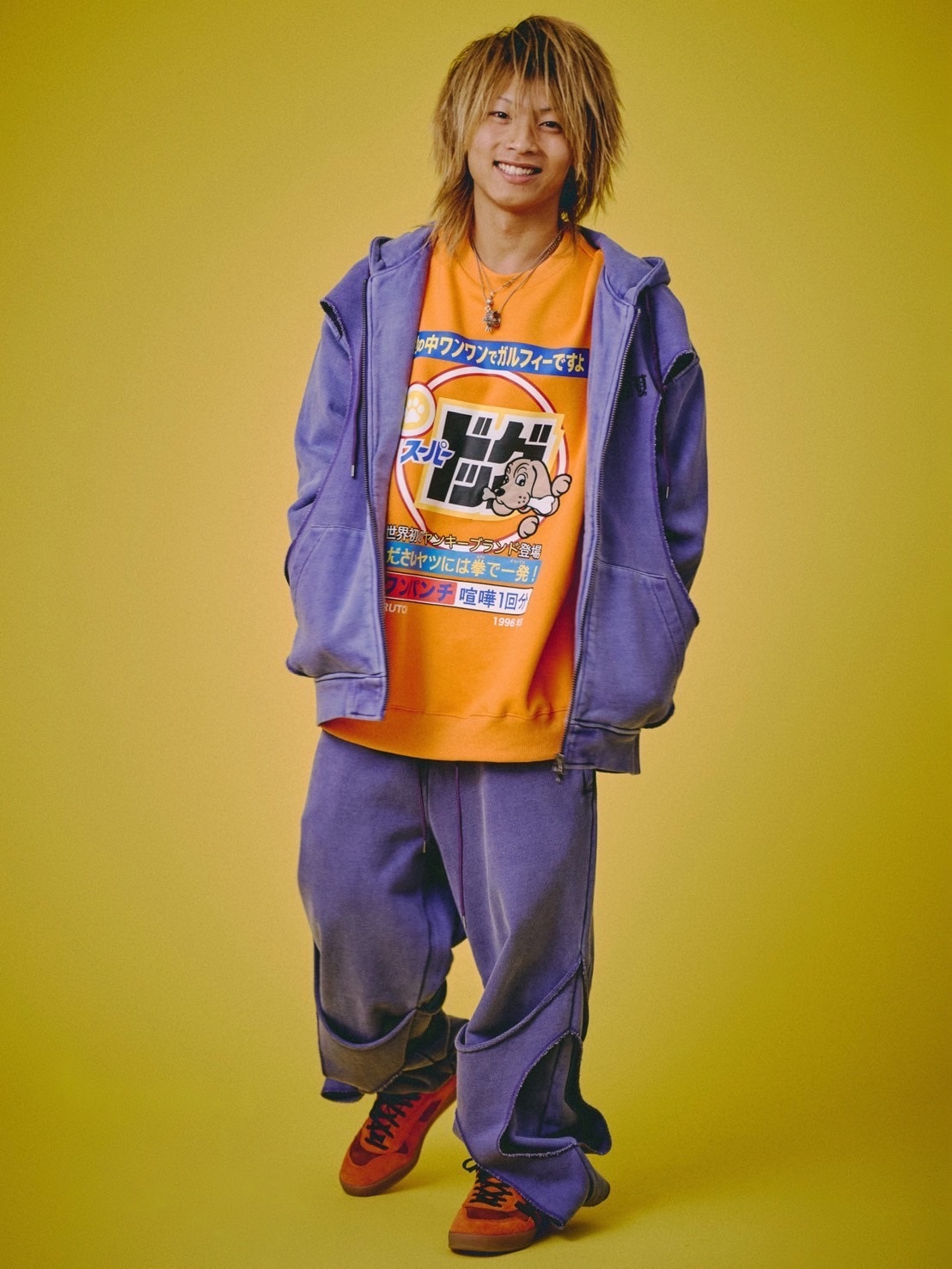 GALFY】穴の向こうにわんちゃんパーカー | OUR BRAND,GALFY | PRESSING