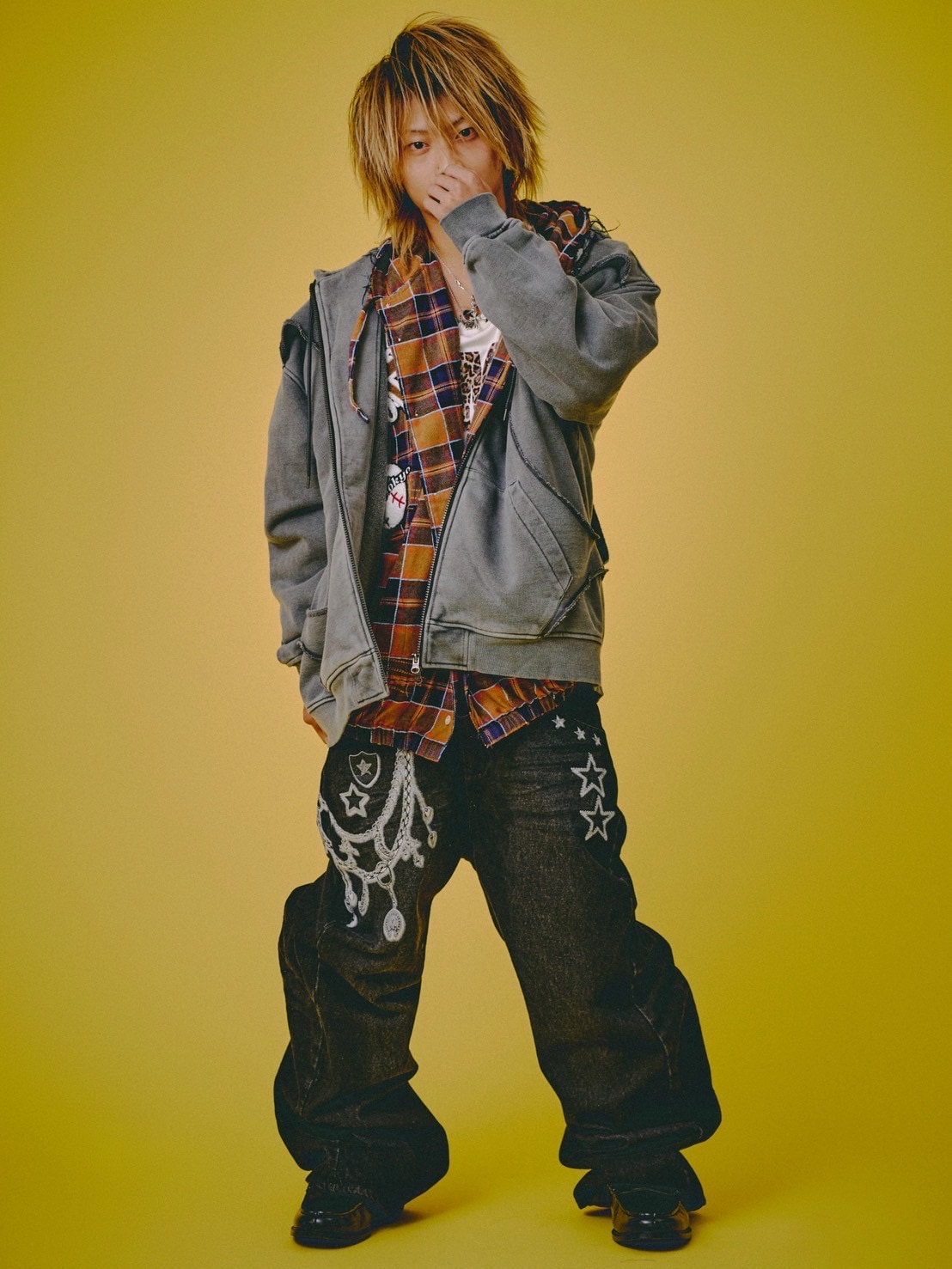 GALFY】穴の向こうにわんちゃんパーカー | OUR BRAND,GALFY | PRESSING