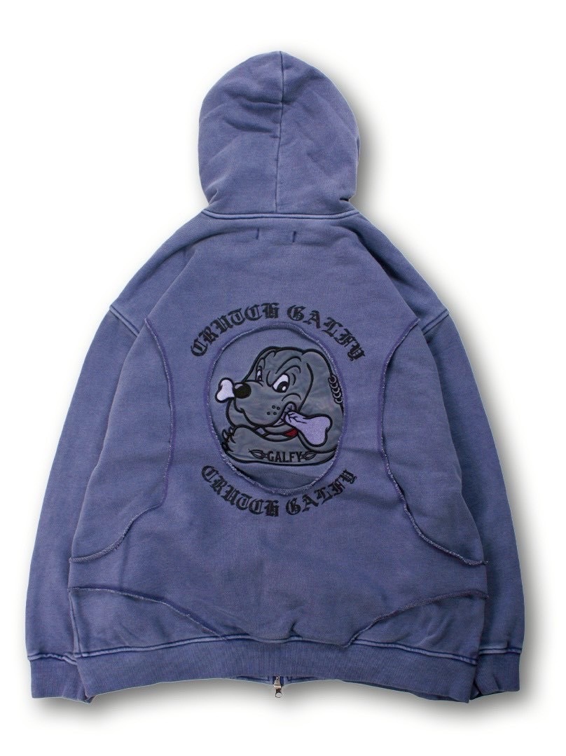 GALFY】穴の向こうにわんちゃんパーカー | OUR BRAND,GALFY | PRESSING