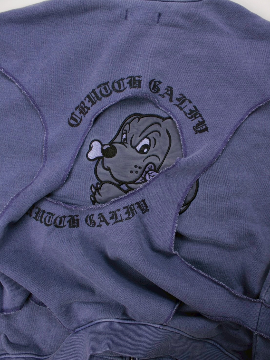 GALFY】穴の向こうにわんちゃんパーカー | OUR BRAND,GALFY | PRESSING