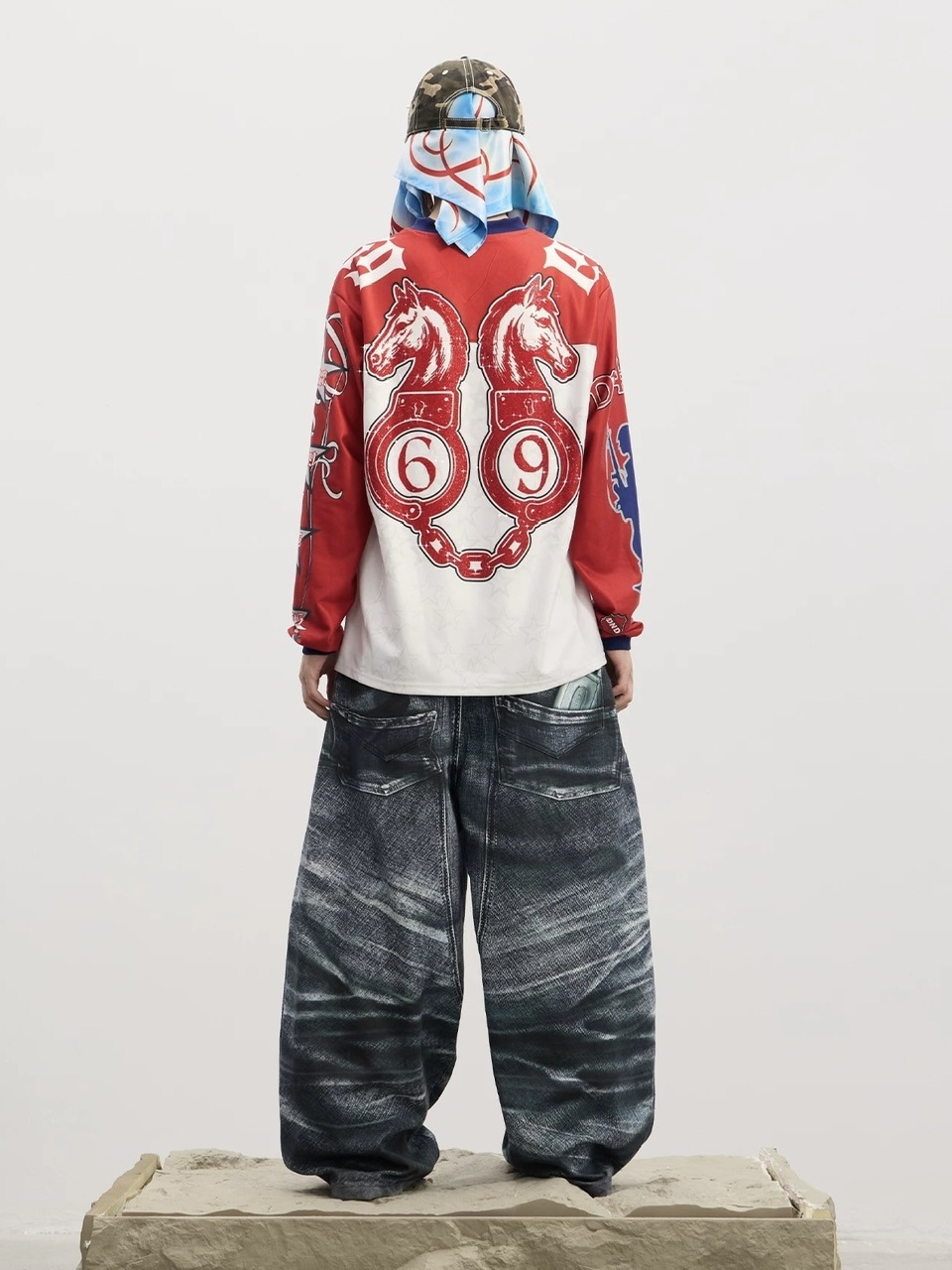 DND4DES】The Virgin'S Thorn-Crowned Headscarf /【ディーエヌディー