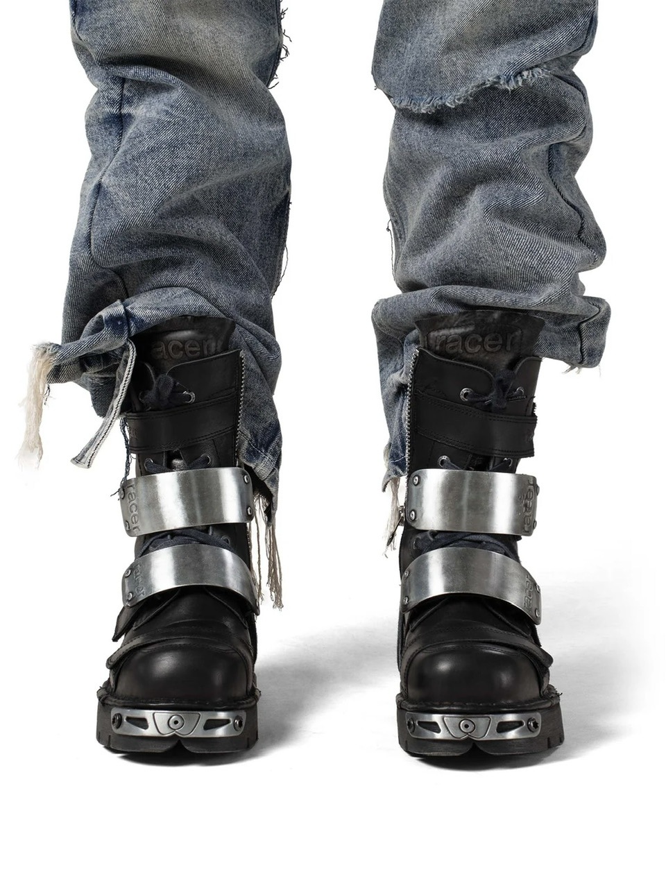 RACER WORLDWIDE】Racer x New Rock Boot | OUR BRAND,RACER WORLDWIDE