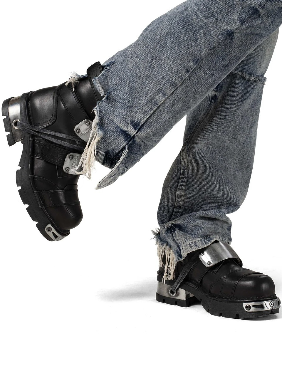 RACER WORLDWIDE】Racer x New Rock Boot | OUR BRAND,RACER WORLDWIDE