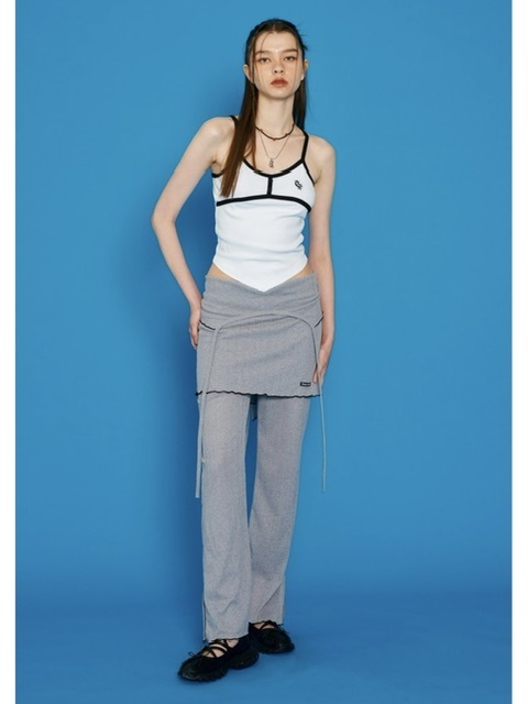 FANCY CLUB】CRESCENT SLEEVELESS | OUR BRAND,FANCY CLUB