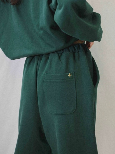 【Chikashitsu + ORIGINAL】loose logo sweat pants (3color)