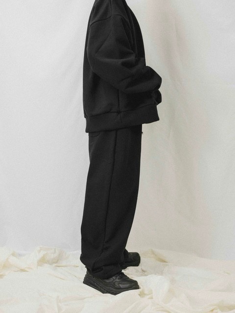 ちーすけちーすけ Chikashitsu + ORIGINAL】loose logo sweat pants (3color) | OUR