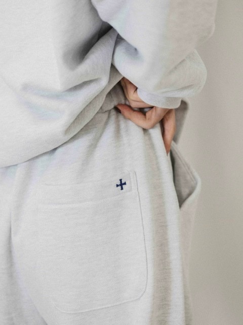 【Chikashitsu + ORIGINAL】loose logo sweat pants (3color)