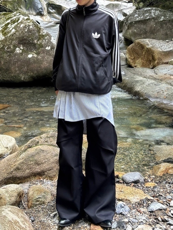 RENOL】tuck slacks | OUR BRAND,RENOL | PRESSING WEB SHOP