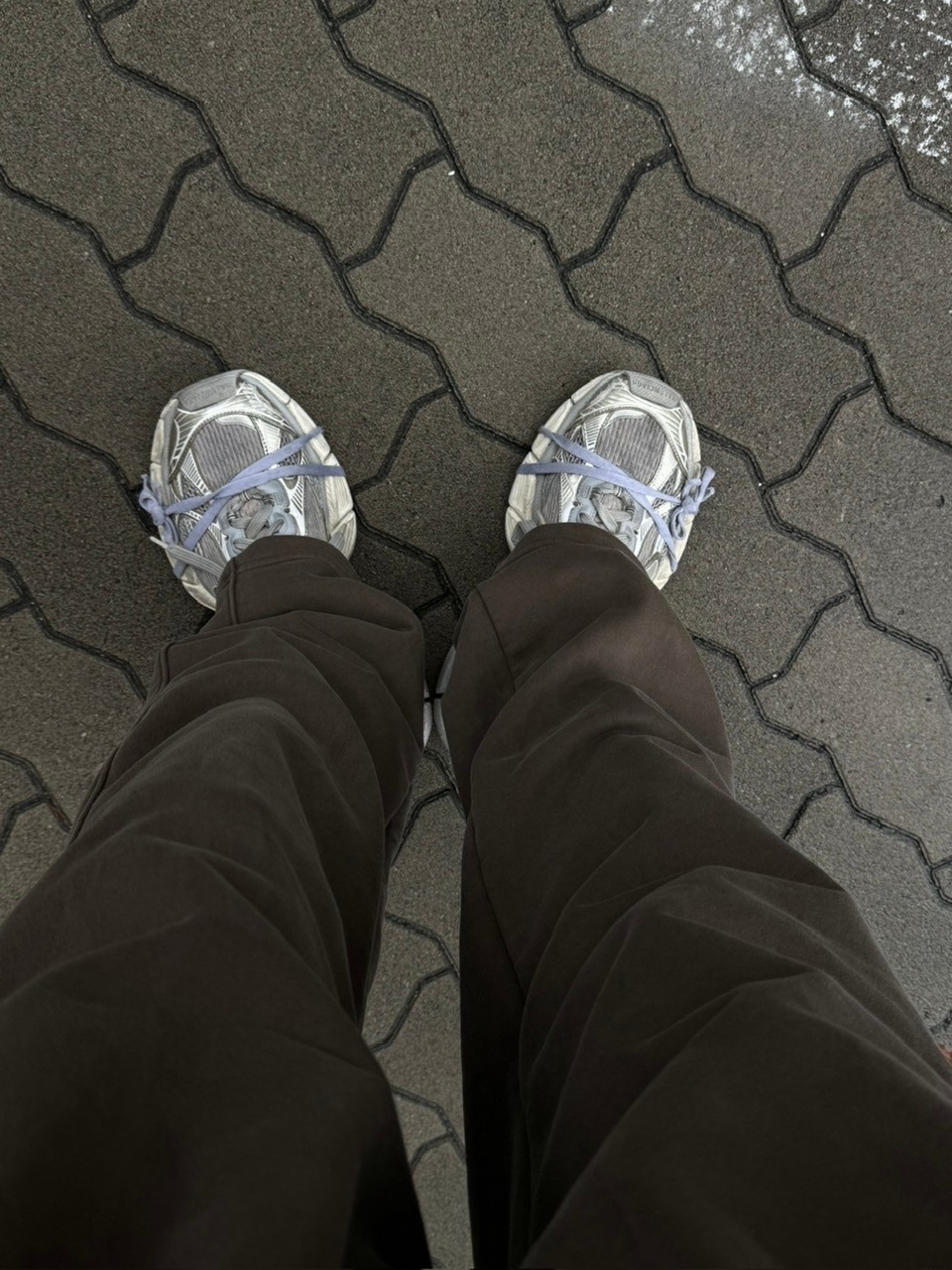 受注制【Chikashitsu +】unisex pigment wash string sweat pants (4color)