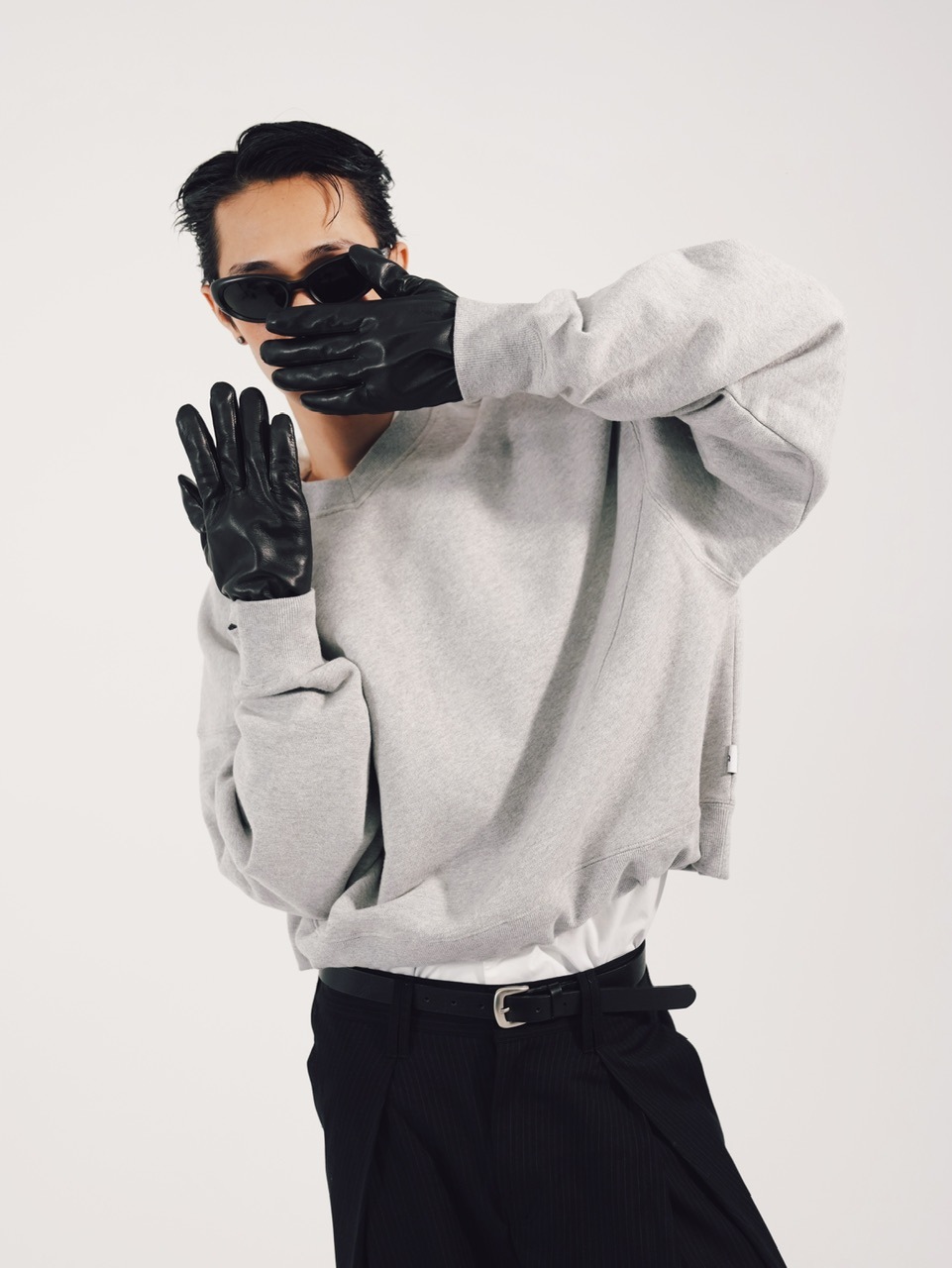 トップス VICK SWEAT CREW 100 Gray トップス VICK SWEAT CREW 100 Gray トップス VICK SWEAT CREW 100