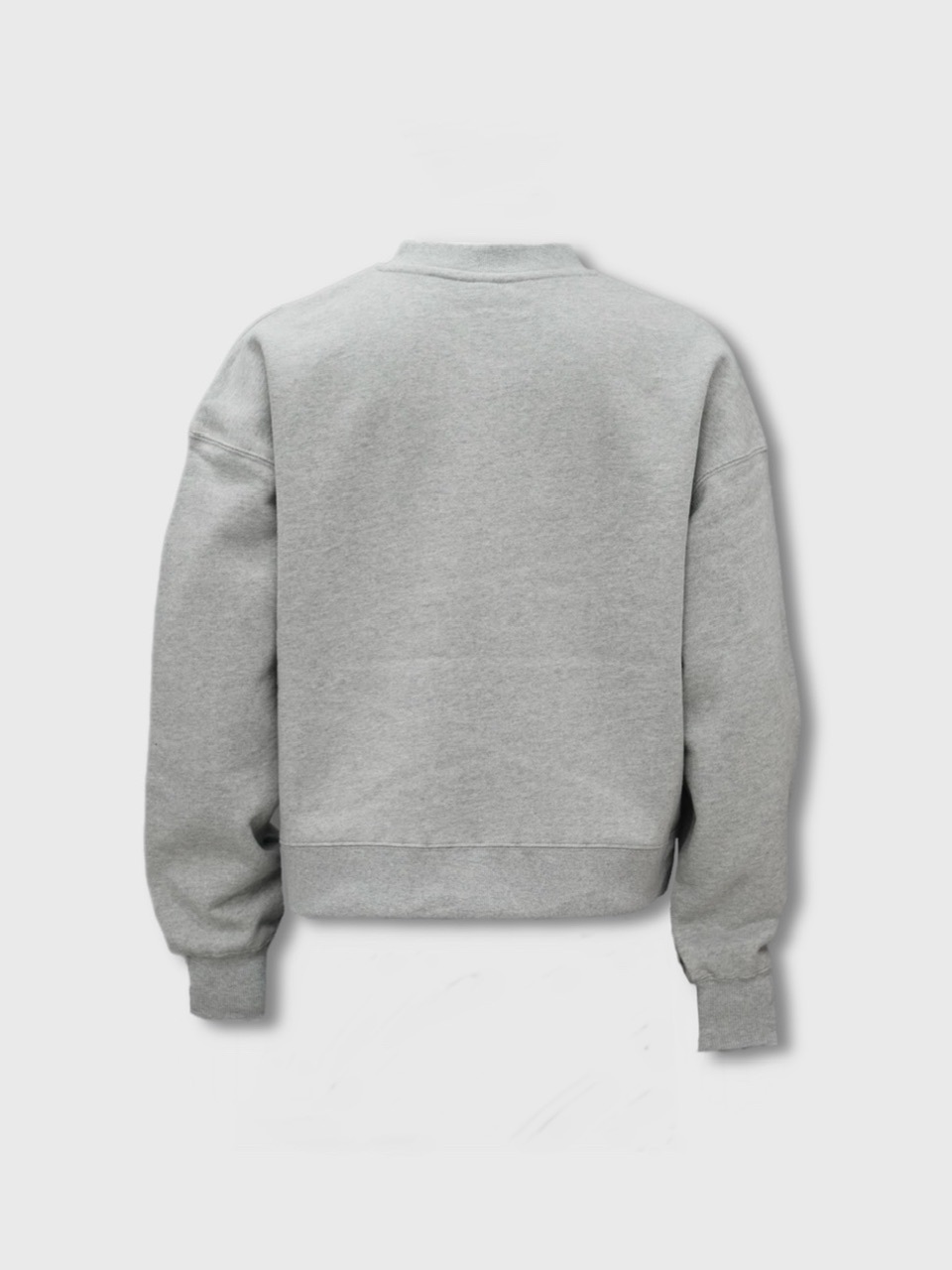 CS】cropped vneck sweat shirt (gray) | OUR BRAND,Chikashitsu +,CS