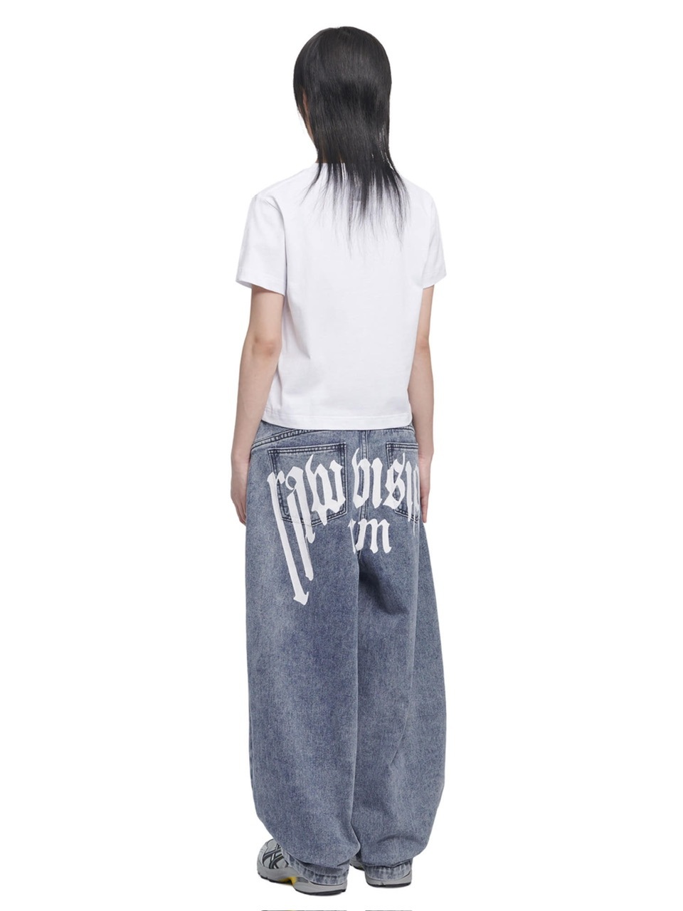 【NOMANUAL】METAL CORAL REEF T-SHIRT